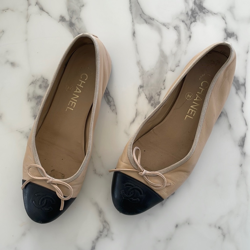 Chanel Ballet Flats